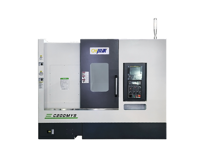 Double spindle single turret turning and milling compound machine tool Double spindle single turret turning and milling compound machine tool