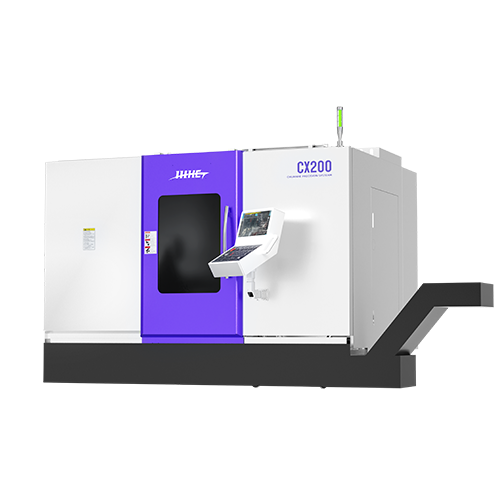 雙主軸雙刀塔車銑復(fù)合機床