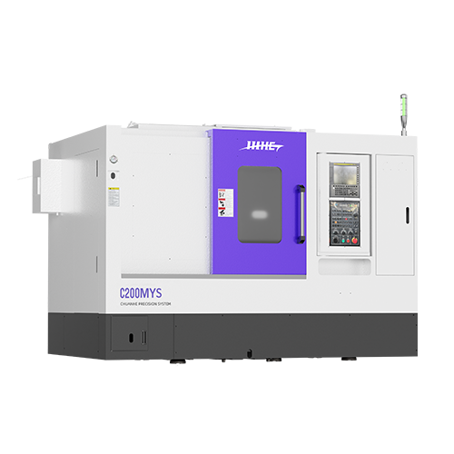 雙主軸單刀塔車銑復(fù)合機(jī)床
