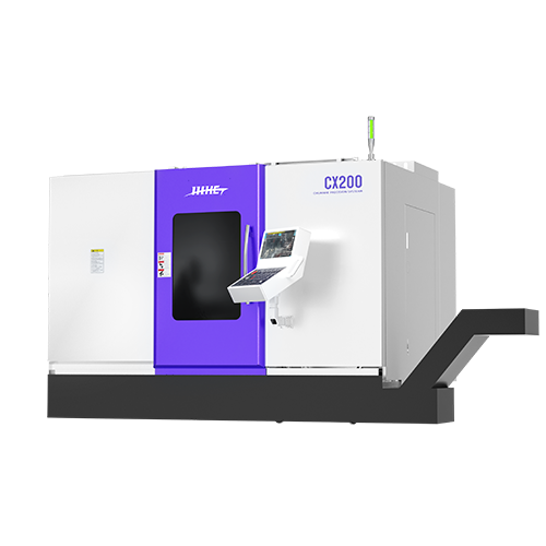 雙主軸雙刀塔車銑復(fù)合機床
