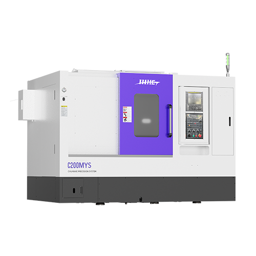 雙主軸單刀塔車銑復(fù)合機床