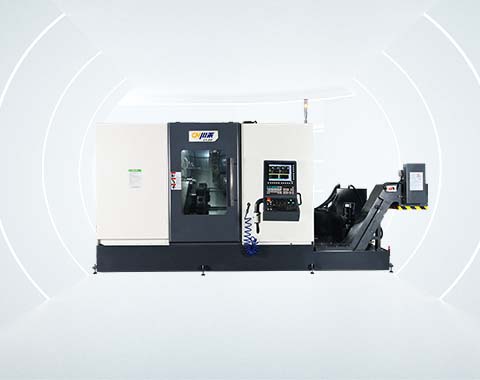 Double spindle double turret turning and milling compound machine tool Double spindle double turret turning and milling compound machine tool